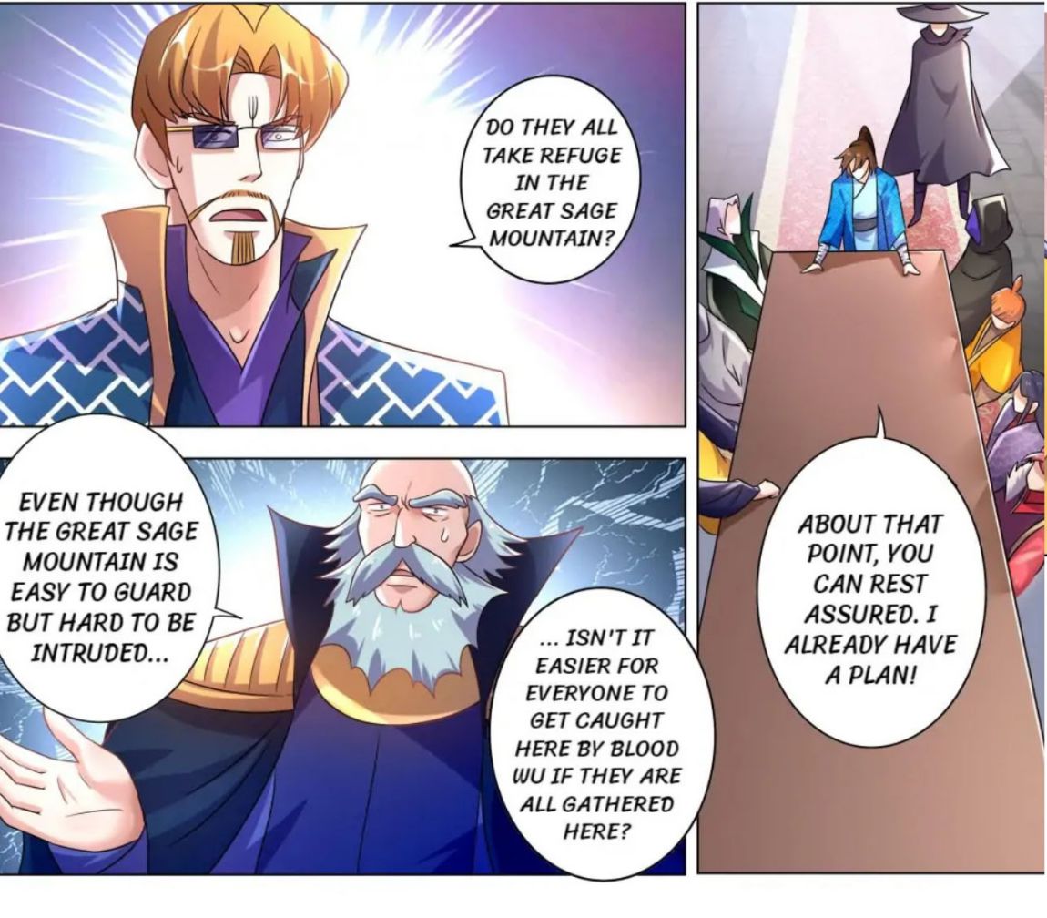 Spirit Sword Master Chapter 271 3